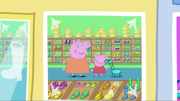 Peppa Pig em Português | Os sapatos novos da Peppa | Desenhos Animados | Desenhos Animados