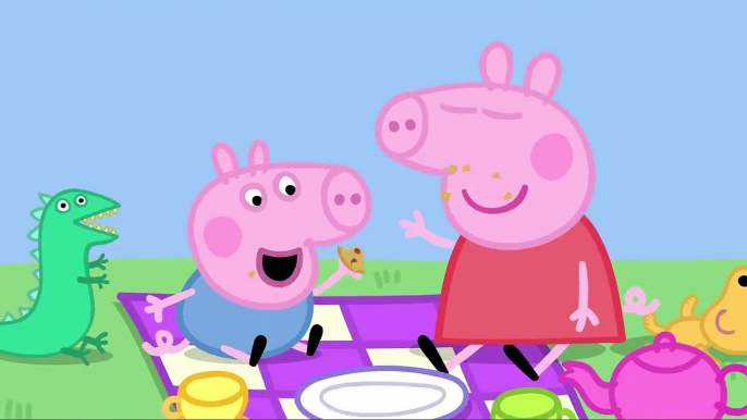 Peppa Pig em Português | Chuva e trovoada | Desenhos Animados | Desenhos Animados