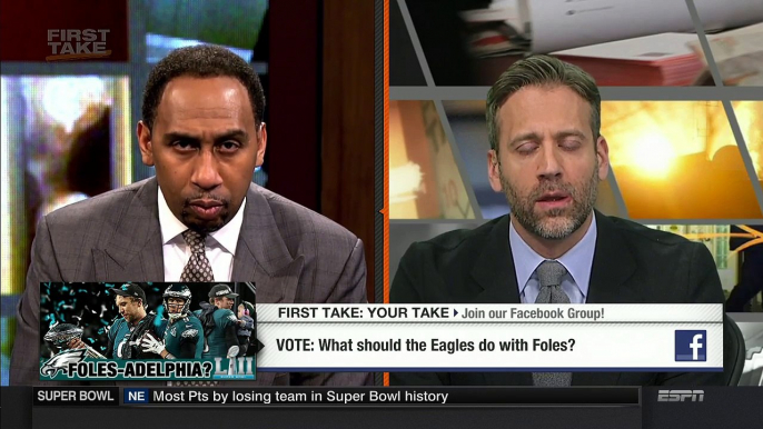 What should the Eagles do with Nick Foles? | Patriots vs Eagles Super Bowl LII