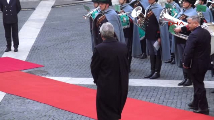 Cumhurbaşkanı Recep Tayyip Erdoğan, İtalya Başbakanı Paolo Gentiloni ile Görüştü