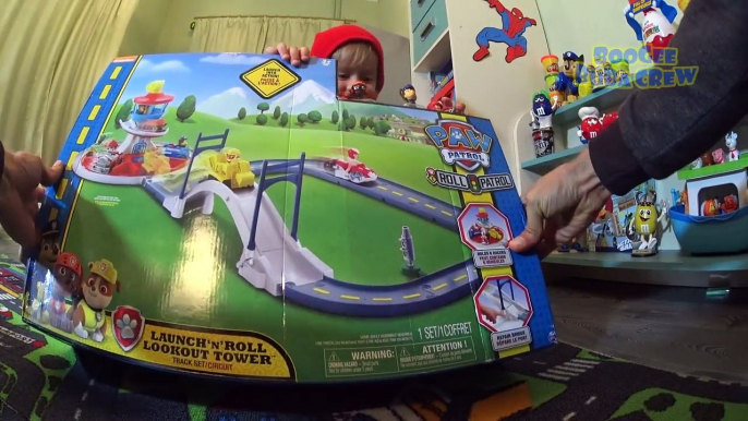 Щенячий Патруль на русском. Все серии. Paw Patrol - Launch N Roll Lookout Tower TrackSet Roll Patrol