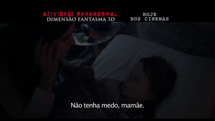 Atividade Paranormal: Dimensão Fantasma | Experience Event 15 | LEG  | HOJE | Paramount Pictures Br