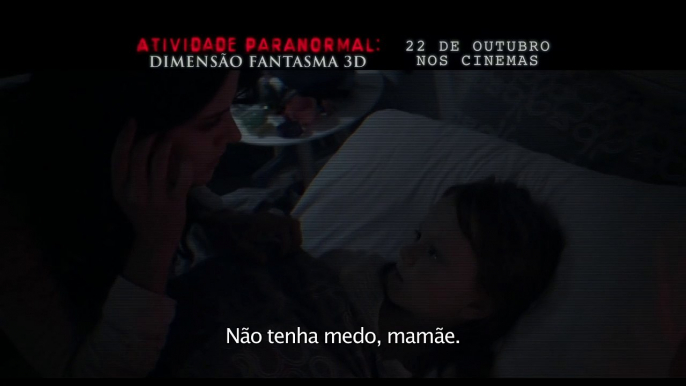 Atividade Paranormal: Dimensão Fantasma | Experience Event 15 | LEG | DATA | Paramount Pictures Br