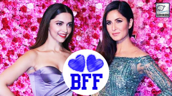 Katrina Kaif And Deepika Padukone New BFF'S In Bollywood ?