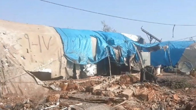 Deadly Shelling Hits Displaced-Persons Camp on Turkish-Syrian Border