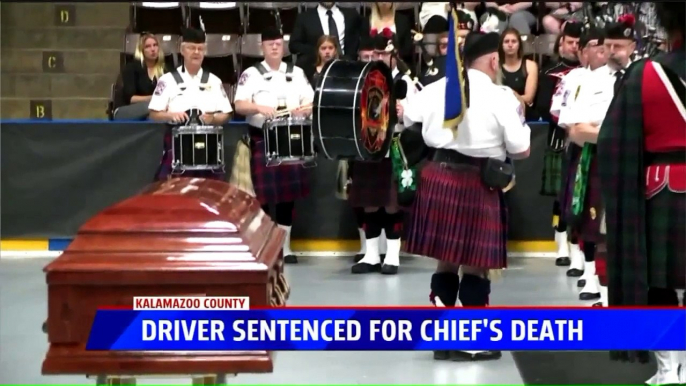 Distracted Driver Sentenced in Fatal Crash of Michigan Fire Chief