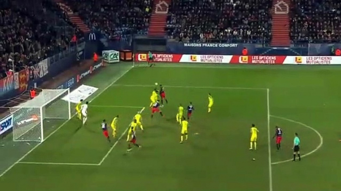 Le Caen 3-2 Nantes But Damien Da Silva