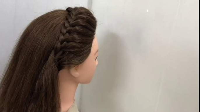 The_Beautiful_Headband_Braid_Hairstyle__Easy_Hairstyles