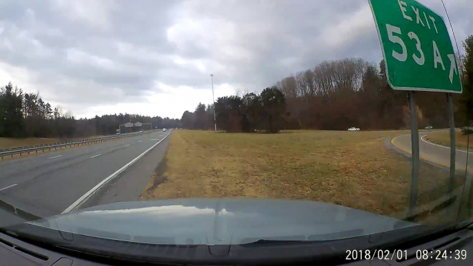 Distracted Driver Crashes on Highway