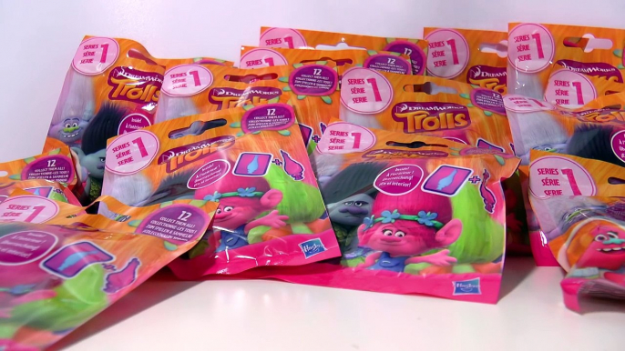 Trolls Movie Blind Bag Figures - unboxing & REVIEW UITPAKKEN #6 + BINGO #4 Nederlands