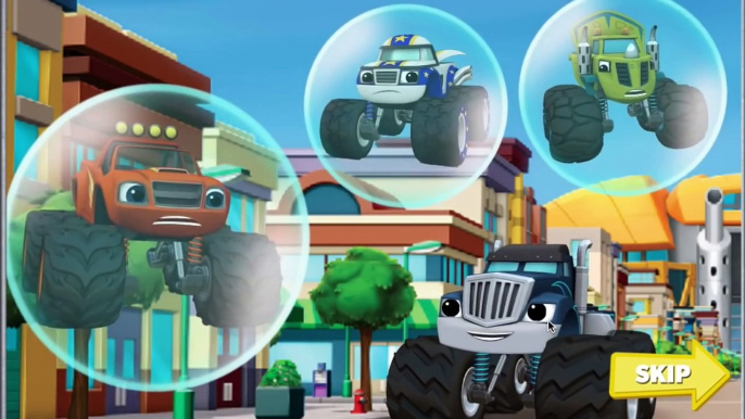 Blaze and The Monster Machines Blaze RACE to the RESCUE Full Episode Game Video for Kids