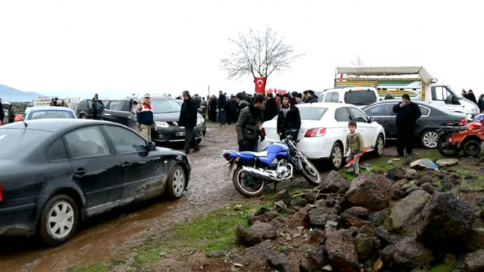 Zeytin Dalı Harekatı'na Katılan Askerlere Destek - Gaziantep/hatay/