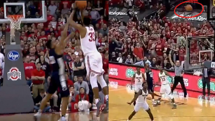 Ohio State & Penn State Exchange Circus Three Pointers in Final 5 Seconds