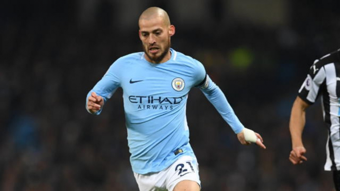 Guardiola hails record breaking Silva