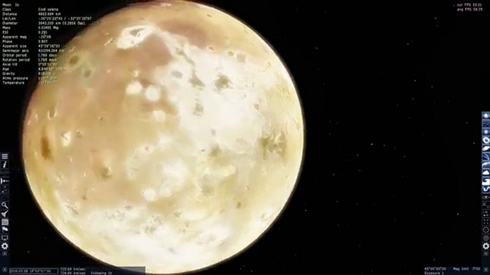 Universe Sandbox 2/Space Engine - JUPITER FACTS