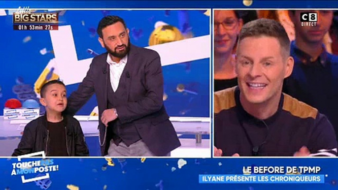 Un jeune invité de Cyril Hanouna dans "TPMP" fait le buzz après sa présentation de Mathieu Delormeau - VIDEO