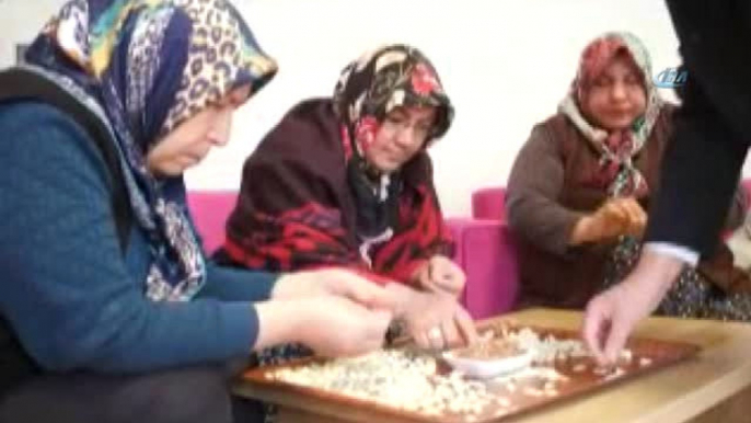 Akkışlalı Annelerden Kahraman Askerlere Mantı