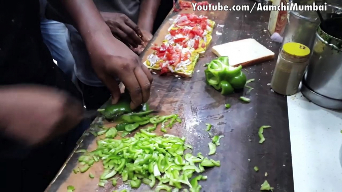 INDIAS FASTEST Sandwich Man | Cheese Chilly Sandwich | Indian Street Food