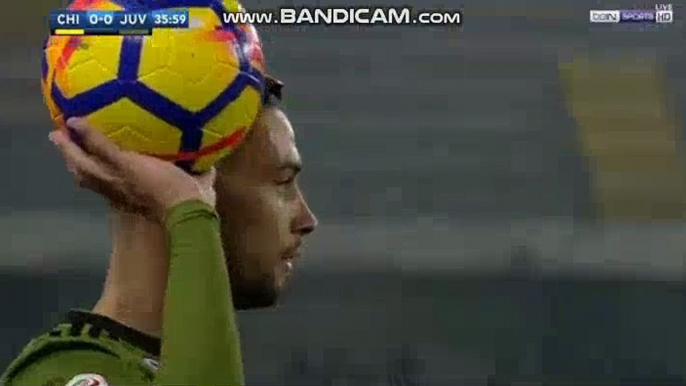 Samuel Bastien Red Card HD - ChievoVerona 0-0 Juventus 27.01.2018