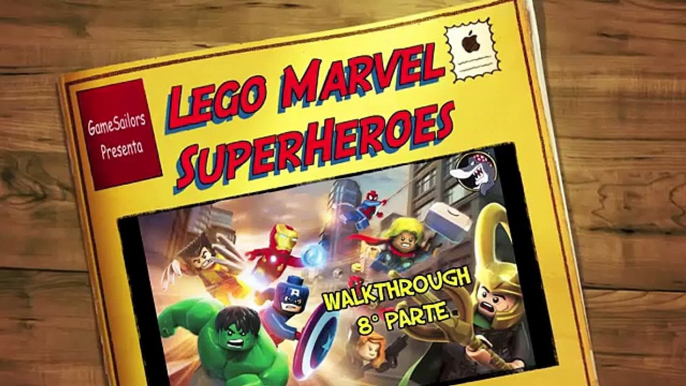 LEGO Marvel Super Heroes - Walkthrough 8° Parte in italiano