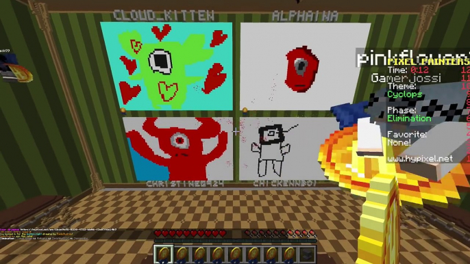 Minecraft / Pixel Painters with Audrey / Gamer Chad Plays