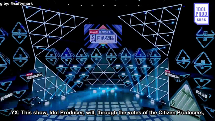 [ENG] 180119 Idol Producer Preview - Zhang Yixing’s Rankings Scare the Whole Stage