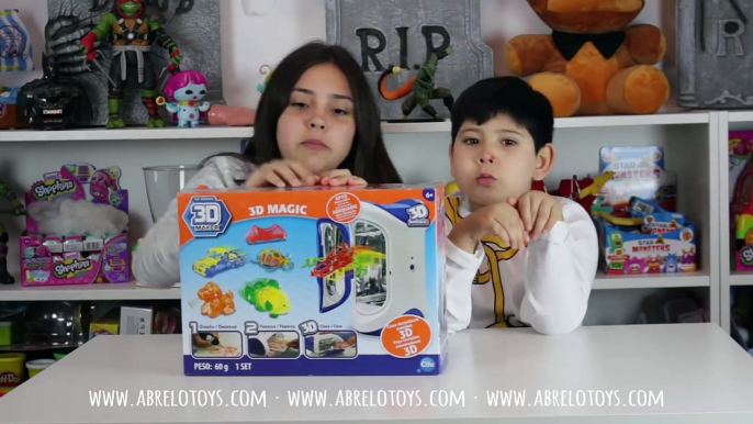 Impresora 3D Magica Fabrica de Juguetes para niños en 3D Magic Maker I Abrelo Toys Juguetes