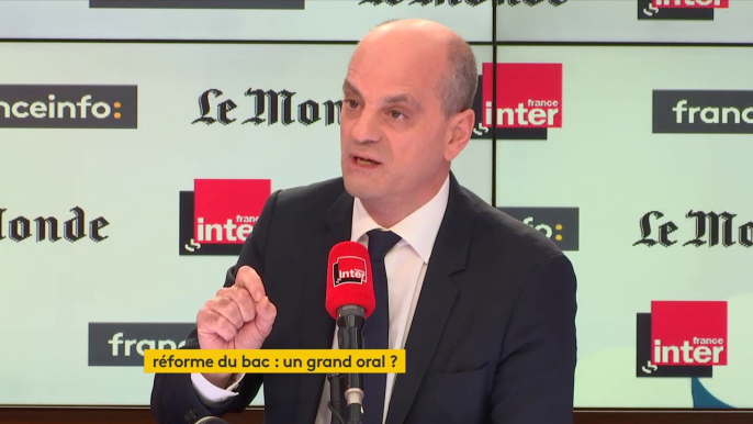 Jean-Michel Blanquer "On va préparer tous les élèves à mieux s'exprimer à l'oral"