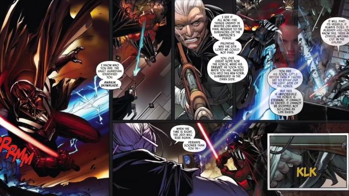 Darth Vader KILLS Jocasta Nu!! (CANON) - Star Wars Comics Explained