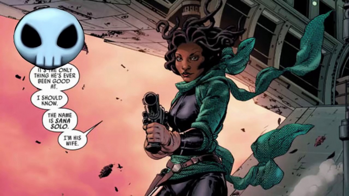 [Comics] WTF is Marvel doing to Han Solo in the STAR WARS comics?