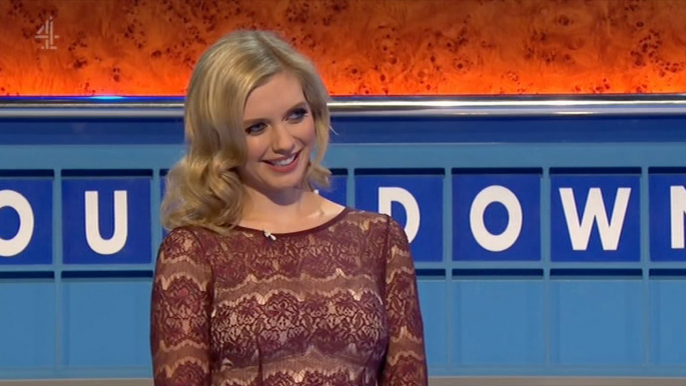 Rachel Riley -  8 Out of 10 Cats Does Countdown 15x02 2018,01,26 2101c