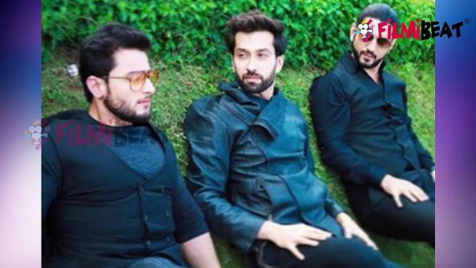 Ishqbaaz Actors Nakuul Mehta - Surbhi Chandna shares CANDID photos from set ! | FilmiBeat