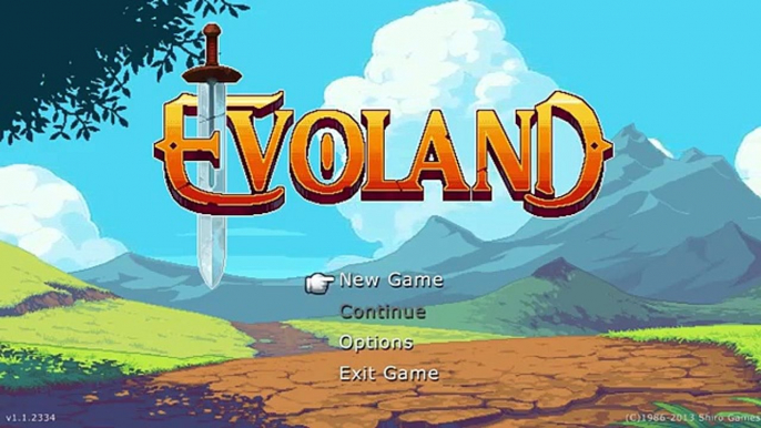 Evoland Lets Play ITA Ep. 1 A Short Story Of Adventure Videogames Evolution
