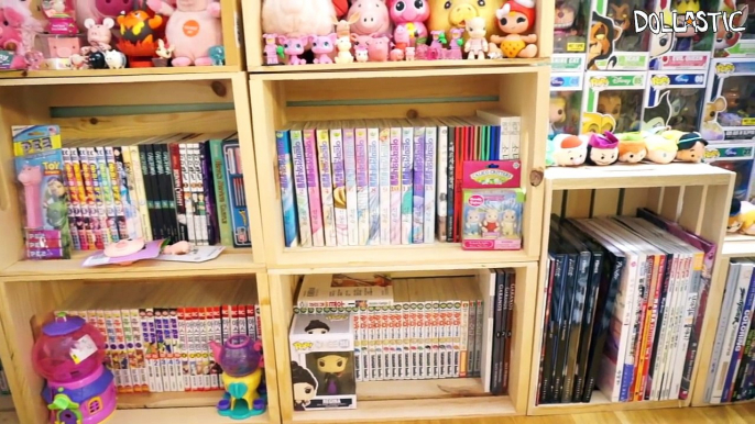 Lastics Room Tour 2016 - Kawaii, Anime, Funko, Toys, Manga and things I love!