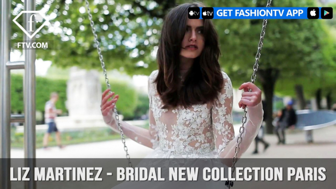 Liz Martinez Bridal New Collection Paris Photographed by Dudi Hasson | FashionTV | FTV