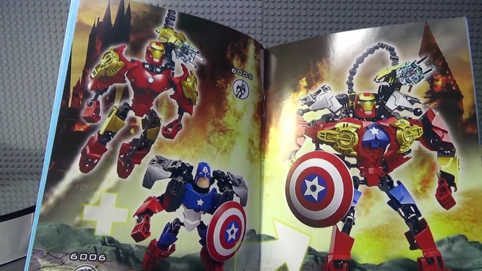 레고 아이언맨 캡틴아메리카 액션피겨 콤비네이션 합체 조립 리뷰 Lego 4529 iron man 4597 captain america combination