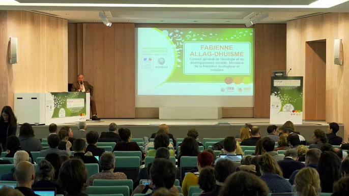 Forum données et biodiversité - introduction Christophe Aubel (AFB)