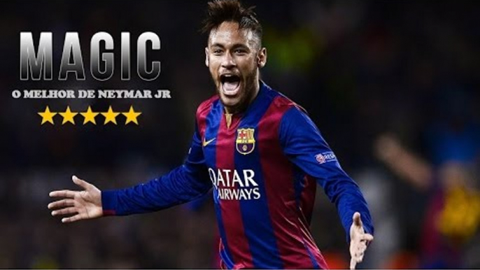Os melhores lances de Neymar Jr ● Dribles, Gols, Assistências | Neymar Magic Skills & Goals 16/17