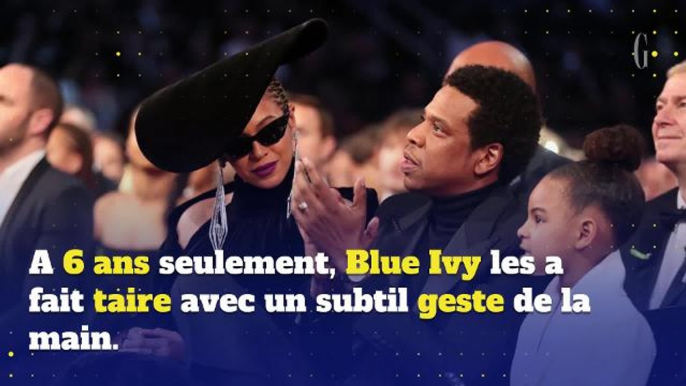 Blue Ivy cloue le bec à Beyoncé et Jay-Z aux Grammys