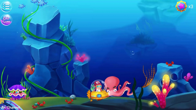 Ocean Doctor | Kids Learn To Care About Sea Animals | Save The Cute Sea Creatures! Libii Kids Games