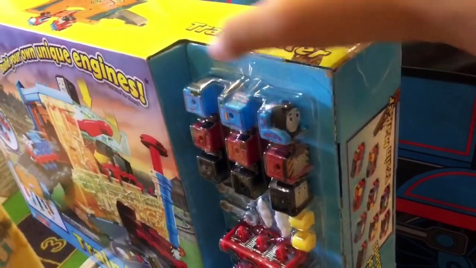 Thomas Train Maker - Thomas And Friends Take N Play Engine Maker Sodor Steamworks - The Great Race