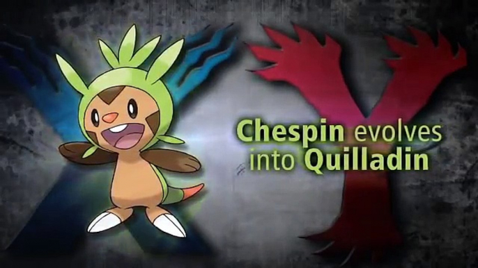 Pokémon X and Pokémon Y: Evolved Forms of Chespin, Fennekin, and Froakie revealed!