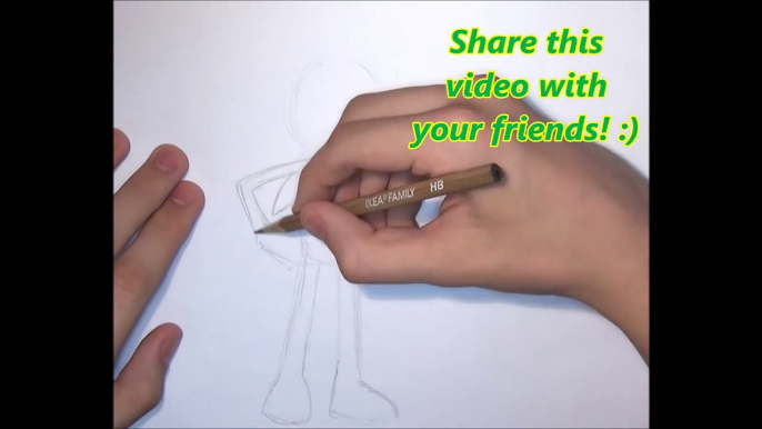 How To Draw Sonic from Sonic Boom ✎ YouCanDrawIt ツ 1080p HD