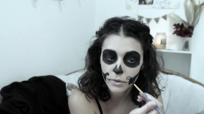 // Skeleton Makeup Tutorial //