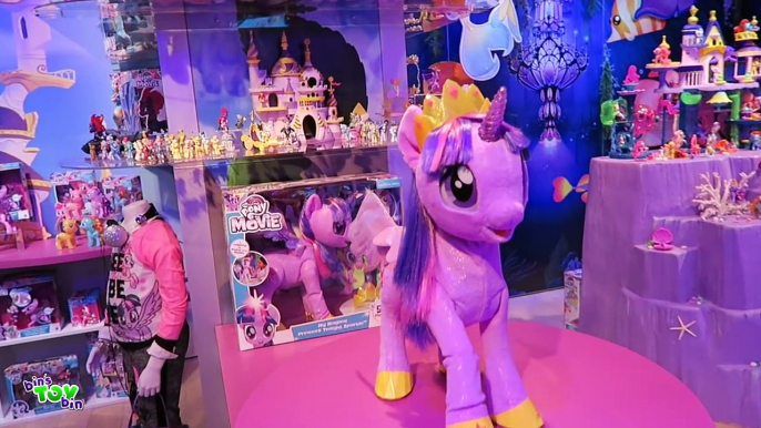 NEW 2017 My Little Pony Toys! MLP Movie, Sea Ponies, Magical Princess Twilight Sparkle!