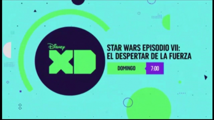 PROMO "STAR WARS EPISODIO VII: EL DESPERTAR DE LA FUERZA" (04-02-2018) EN DISNEY XD