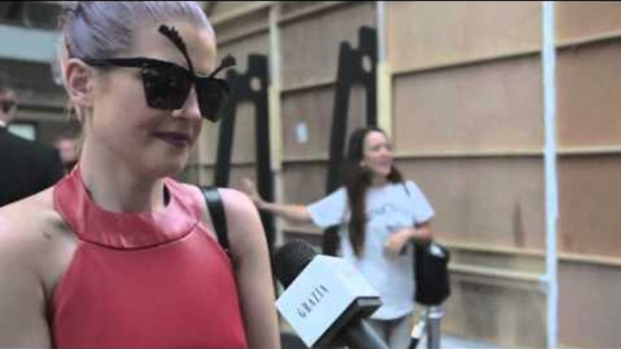 Kelly Osbourne Interview At London Fashion Week | Grazia UK