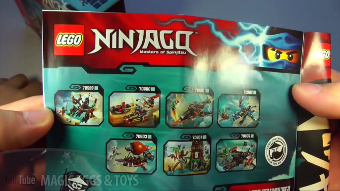 #ЛЕГО #НИНДЗЯГО 2016 Обзор Конструктора Лего Ниндзяго Дракон Коула LEGO NINJAGO 2016