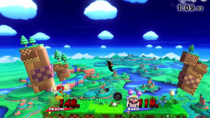 Pikachu is OP - Smash Bros. Wii U Montage