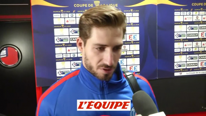 Foot - Coupe de la Ligue : Trapp «L'important c'était d'aller en finale»